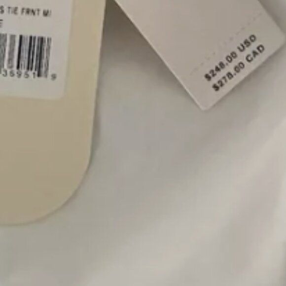 Brand New Plenty by Tracy Reese Off-The-Shoulder Denim Mini Dress - Picture 7 of 8